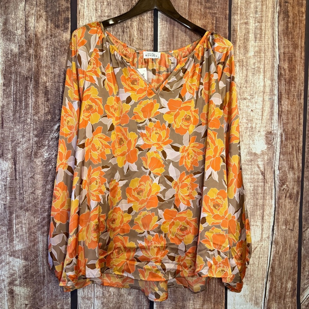 Emily Wonder Floral Blouse